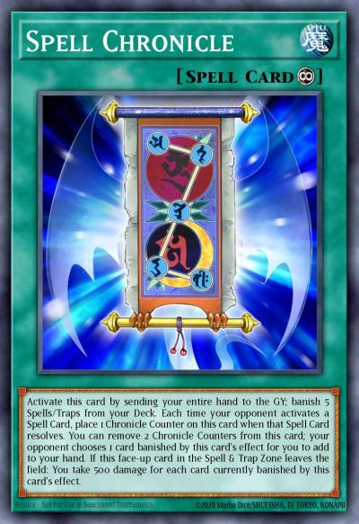 Spell Chronicle Common PTDN-EN050 Phantom Darkness Yugioh card