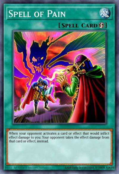 Spell of Pain Duel Terminal Normal Parallel Rare DT03-EN045 Duel Terminal 3 Yugioh card