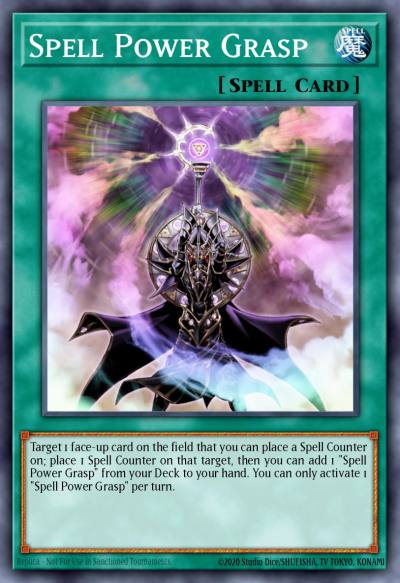 Spell Power Grasp Super Rare DASA-EN056 Dark Saviors Yugioh card