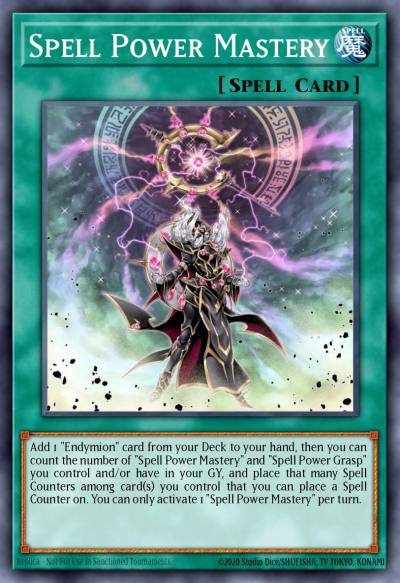 Spell Power Mastery Super Rare SR08-EN022 Structure Deck Order of the Spellcasters Yugioh card