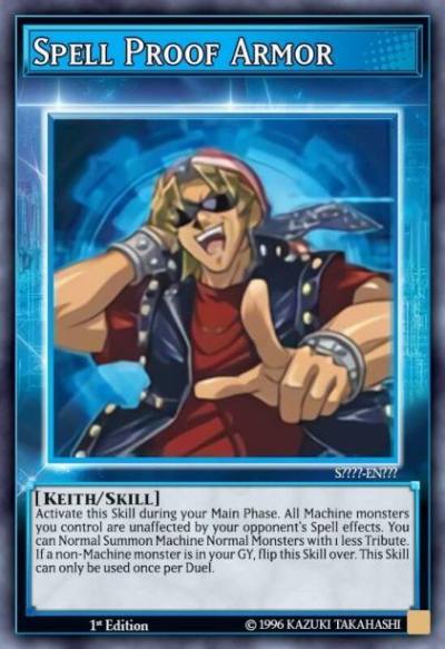 Spell Proof Armor Common STP4-ENS03 Speed Duel Tournament Pack 4 Yugioh card