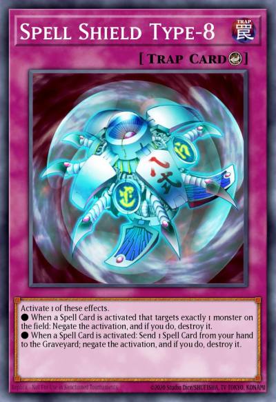 Spell Shield Type-8 Common BP01-EN097 Battle Pack Epic Dawn Yugioh card