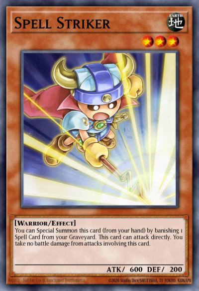 Spell Striker Common BP02-EN050 Battle Pack 2 War of the Giants Yugioh card