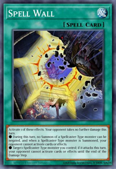 Spell Wall Common CBLZ-EN088 Cosmo Blazer Yugioh card