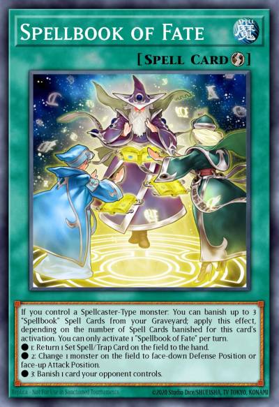 Spellbook of Fate Ultimate Rare ABYR-EN059 Abyss Rising Yugioh card