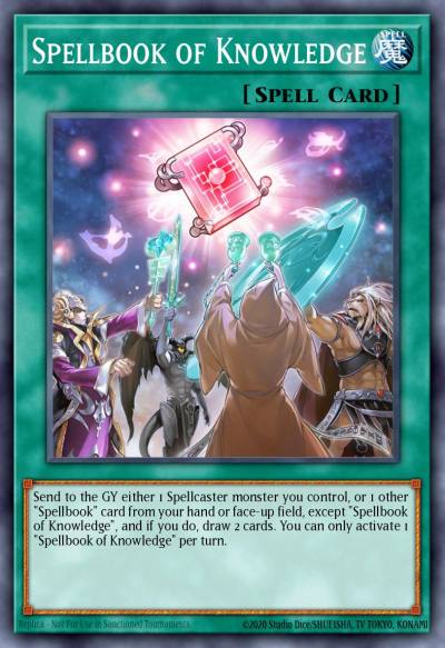 Spellbook of Knowledge Ultra Rare MP18-EN076 2018 Mega-Tin Mega Pack Yugioh card
