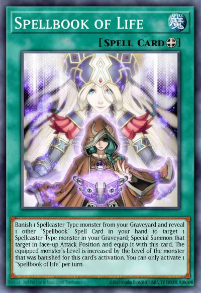 Spellbook of Life Super Rare REDU-EN059 Return of the Duelist Yugioh card