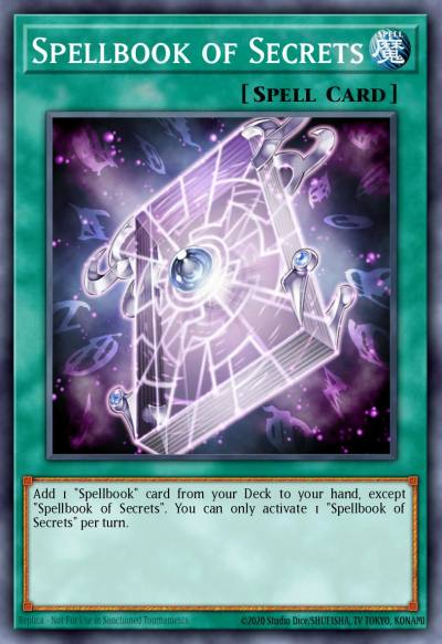 Spellbook of Secrets Ultra Rare BLLR-EN075 Battles of Legend Lights Revenge Yugioh card