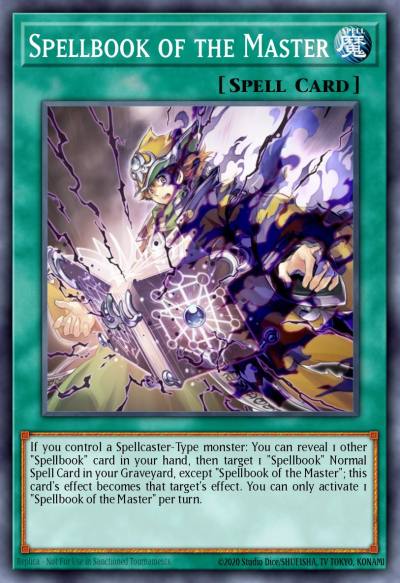 Spellbook of the Master Super Rare CT10-EN014 2013 Collectible Tins Wave 2 Yugioh card