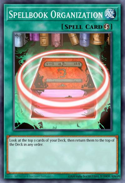 Spellbook Organization Common DR1-EN148 Dark Revelation Volume 1 Yugioh card