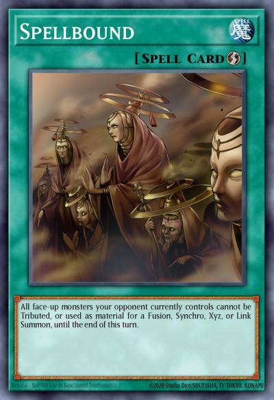 Spellbound Ultra Rare MP23-EN151 25th Anniversary Tin Dueling Heroes Mega Pack Yugioh card