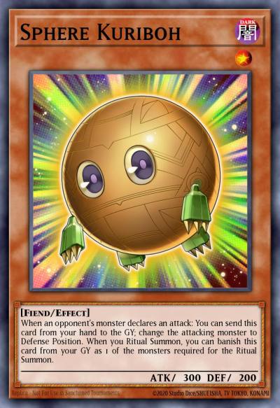 Sphere Kuriboh Rare MP16-EN121 2016 Mega-Tin Mega Pack Yugioh card