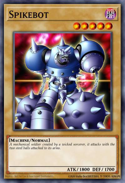 Spikebot Common PSV-081 Pharaohs Servant Yugioh card