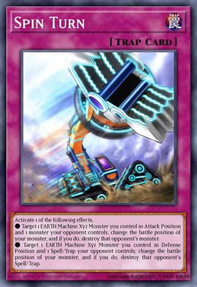 Spin Turn Ultra Rare MP20-EN218 2020 Tin of Lost Memories Mega Pack Yugioh card