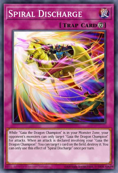 Spiral Discharge Common ROTD-EN068 Rise of the Duelist Yugioh card