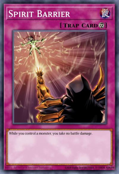 Spirit Barrier Common CP05-EN020 Champion Pack Game Five Yugioh card