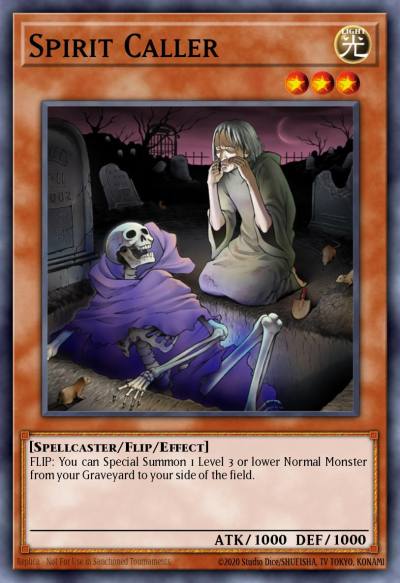 Spirit Caller Common AST-075 Ancient Sanctuary Yugioh card
