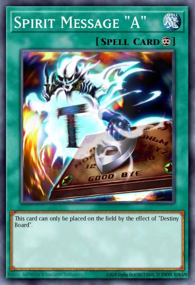 Spirit Message A Common DB2-EN024 Dark Beginning 2 Yugioh card