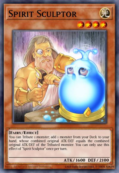Spirit Sculptor Rare MP20-EN116 2020 Tin of Lost Memories Mega Pack Yugioh card