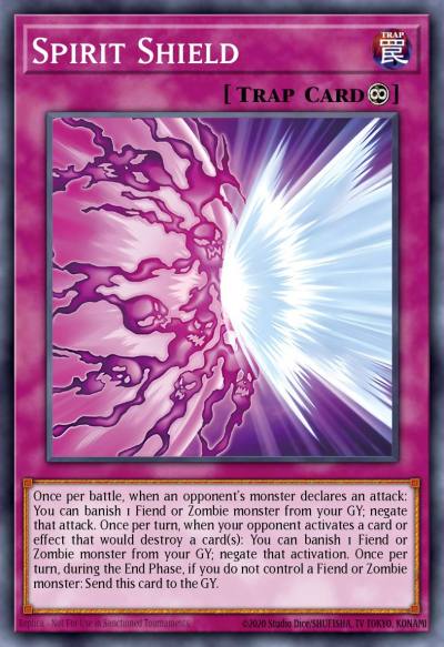 Spirit Shield New MZTM-EN035 Maze of the Master Yugioh card