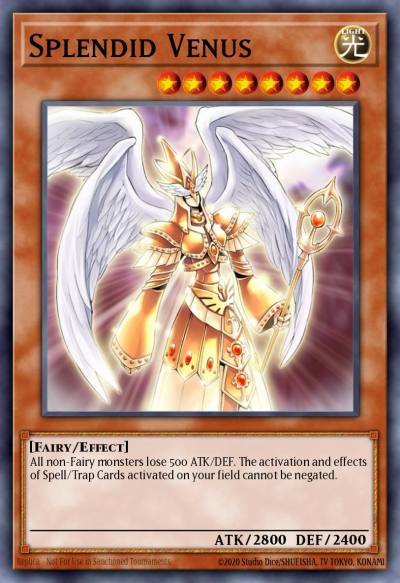 Splendid Venus Mosaic Rare BP02-EN070 Battle Pack 2 War of the Giants Yugioh card