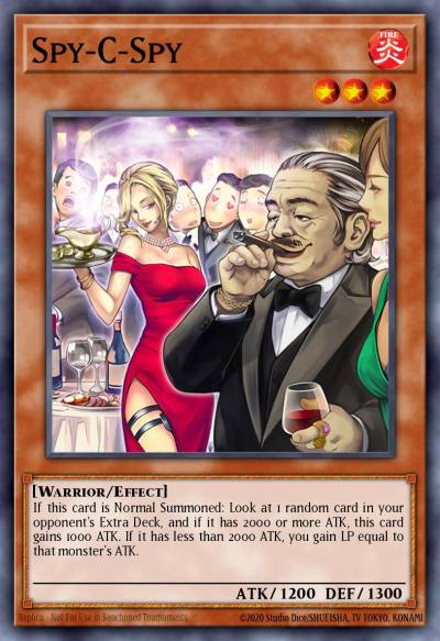 Spy-C-Spy Short Print DUEA-EN046 Duelist Alliance Yugioh card