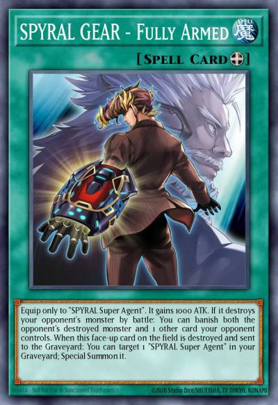 SPYRAL GEAR - Fully Armed Ultra Rare MACR-EN088 Maximum Crisis Yugioh card