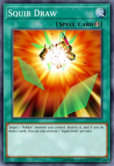 Squib Draw Secret Rare MP18-EN138 2018 Mega-Tin Mega Pack Yugioh card