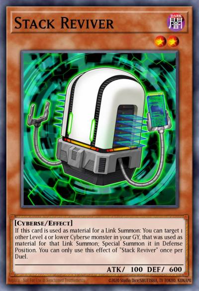 Stack Reviver Common MP18-EN032 2018 Mega-Tin Mega Pack Yugioh card