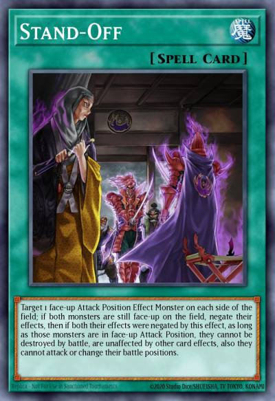 Stand-Off Short Print LVAL-EN069 Legacy of the Valiant Yugioh card