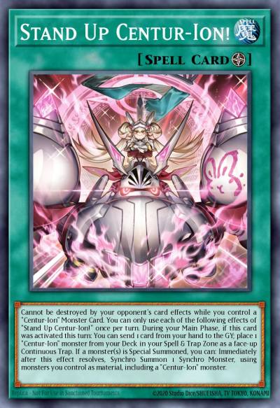 Stand Up Centur-Ion Ultra Rare MP24-EN299 25th Anniversary Tin Dueling Mirrors Yugioh card