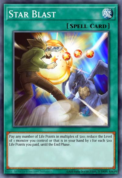 Star Blast Common BP02-EN154 Battle Pack 2 War of the Giants Yugioh card