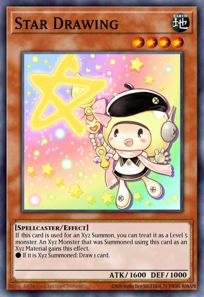 Star Drawing Common STAX-EN038 2-Player Starter Set Yugioh card