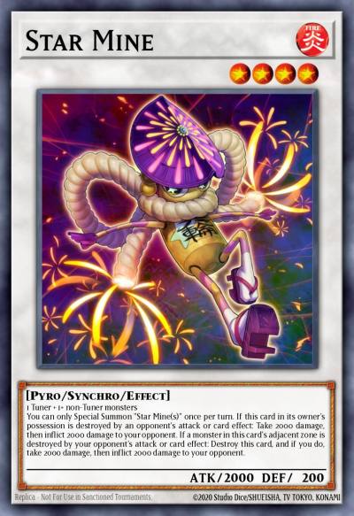 Star Mine Common MP22-EN080 2022 Tin of the Pharaohs Gods Yugioh card