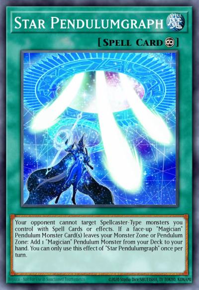 Star Pendulumgraph Ultra Rare PEVO-EN007 Pendulum Evolution Yugioh card