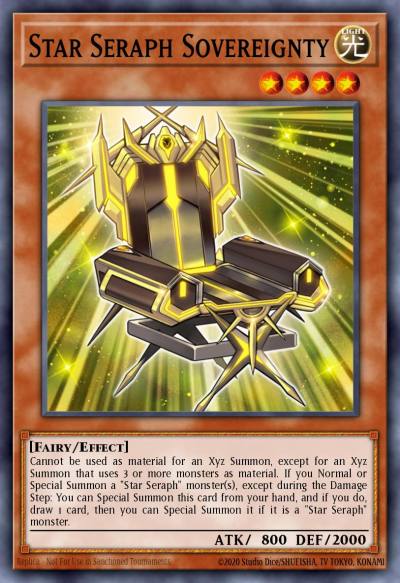Star Seraph Sovereignty Rare CRBR-EN046 Crossover Breakers Yugioh card