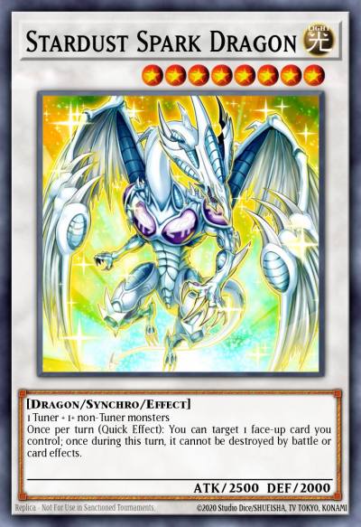 Stardust Spark Dragon Ultra Rare DUDE-EN012 Duel Devastator Yugioh card