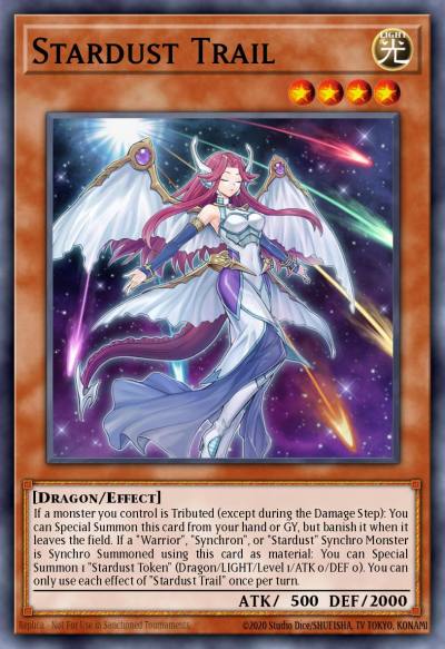 Stardust Trail Ultra Rare MP22-EN120 2022 Tin of the Pharaohs Gods Yugioh card