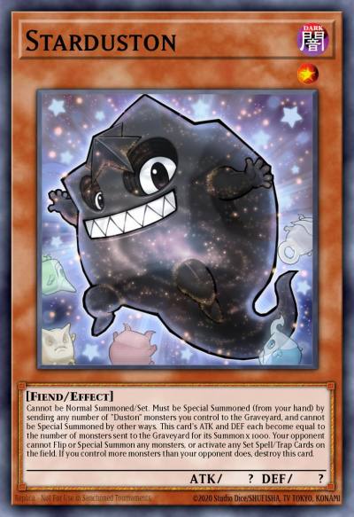Starduston Short Print PRIO-EN039 Primal Origin Yugioh card