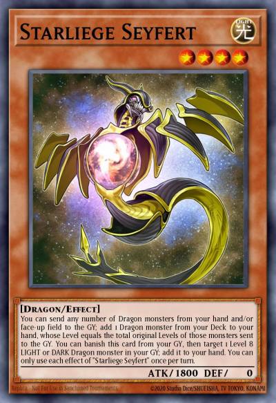 Starliege Seyfert Ultra Rare MP20-EN158 2020 Tin of Lost Memories Mega Pack Yugioh card