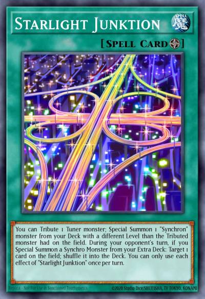 Starlight Junktion Rare MAGO-EN095 Maximum Gold Yugioh card