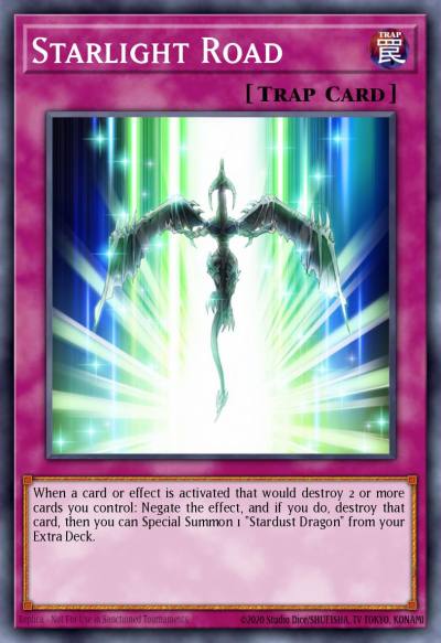 Starlight Road Starlight Rare MP25-EN022 2025 Mega-Pack Tin Yugioh card