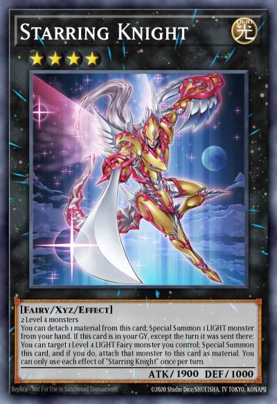 Starring Knight Ultra Rare MP24-EN252 25th Anniversary Tin Dueling Mirrors Yugioh card