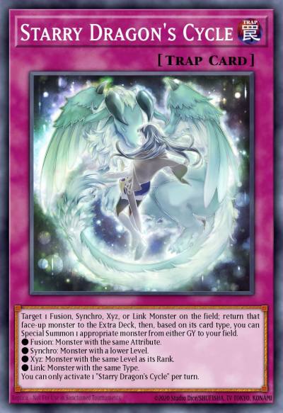 Starry Dragons Cycle Super Rare AGOV-EN079 Age of Overlord Yugioh card