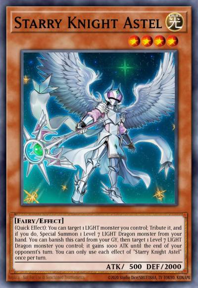 Starry Knight Astel Ultra Rare GFTP-EN029 Ghosts From the Past Yugioh card
