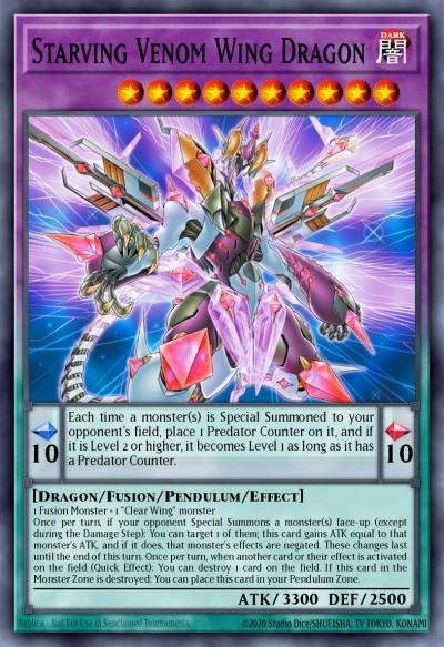 Starving Venom Wing Dragon Super Rare BLZD-EN031 Blazing Dominion Yugioh card