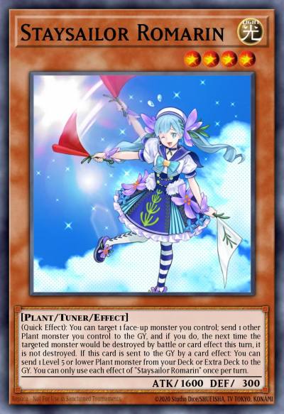 Staysailor Romarin Common MP22-EN111 2022 Tin of the Pharaohs Gods Yugioh card