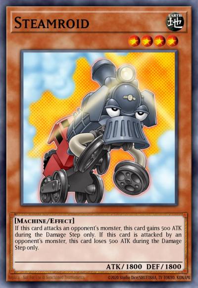 Steamroid Common BP02-EN037 Battle Pack 2 War of the Giants Yugioh card