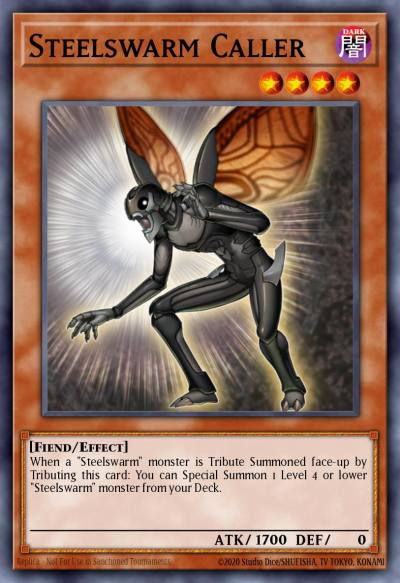 Steelswarm Caller Duel Terminal Rare Parallel Rare DT05-EN079 Duel Terminal 5b Yugioh card