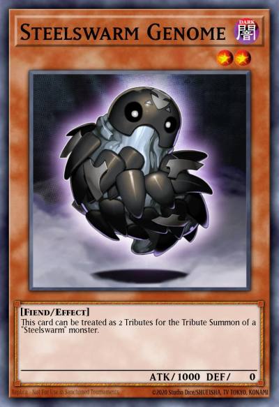 Steelswarm Genome Duel Terminal Normal Parallel Rare DT06-EN028 Duel Terminal 6a Yugioh card